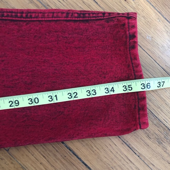 Vintage 1980’s Wrangler Acid Washed Western Jeans - Picture 9 of 10